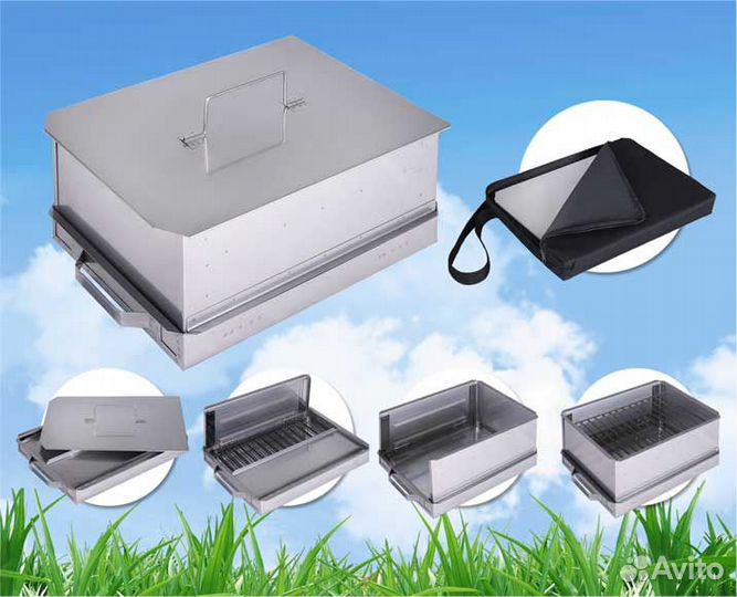 Коптильня горячего копчения