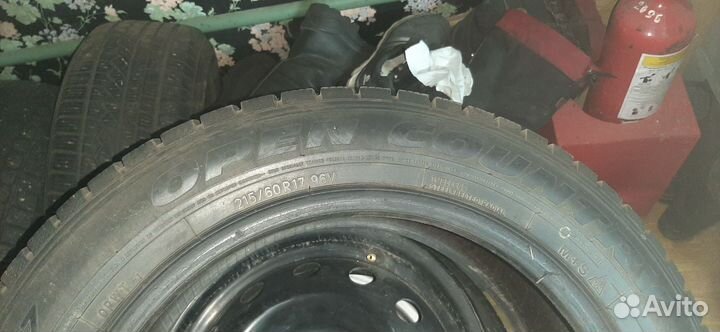 Toyo Open Country A/T 215/60 R17