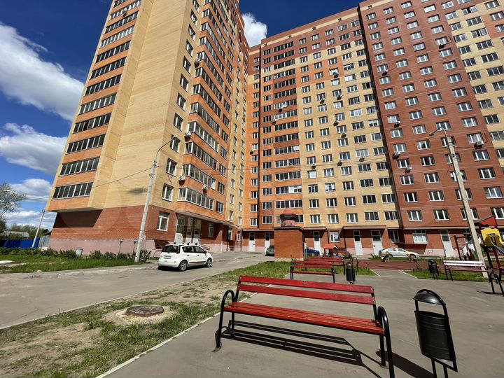 Квартира-студия, 20,7 м², 2/17 эт.