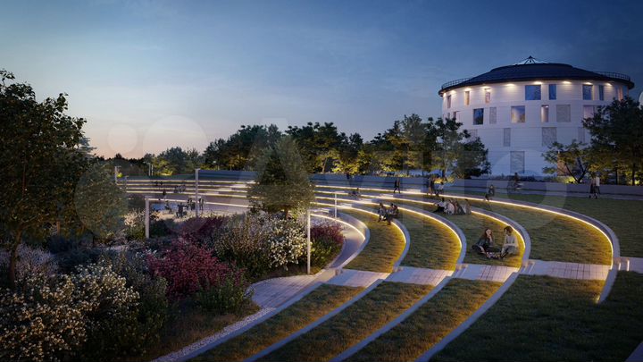 3-к. квартира, 164,6 м², 7/7 эт.