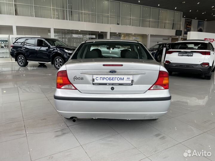 Ford Focus 1.8 МТ, 2005, 192 588 км