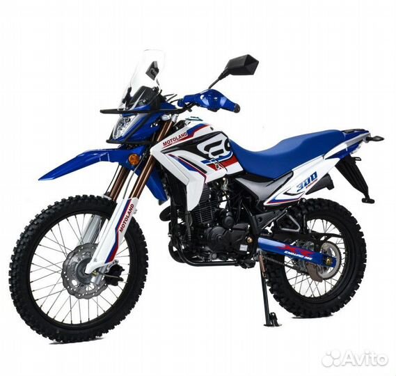Мотоцикл motoland (мотоленд) 300 XR300 enduro