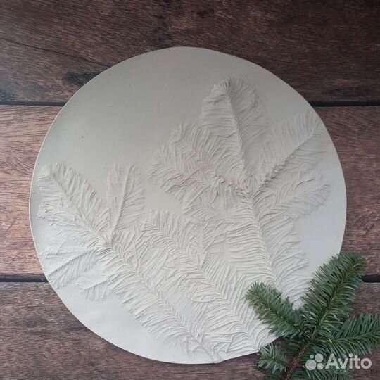 Ботанический барельеф