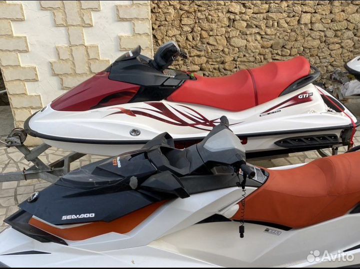 Гидроцикл brp gti 130
