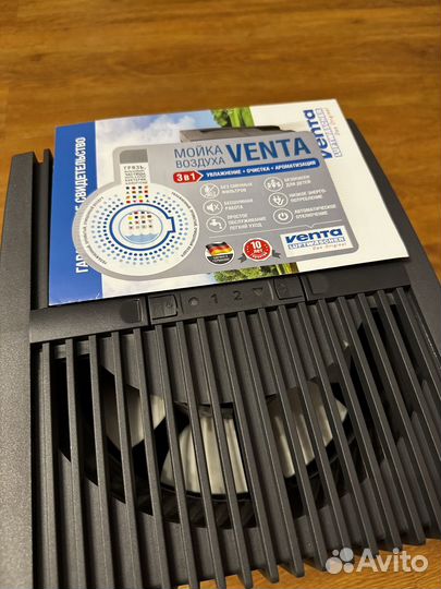 Мойка воздуха Venta LW 15 на гарантии