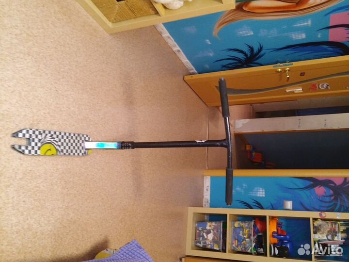 Трюковой самокат