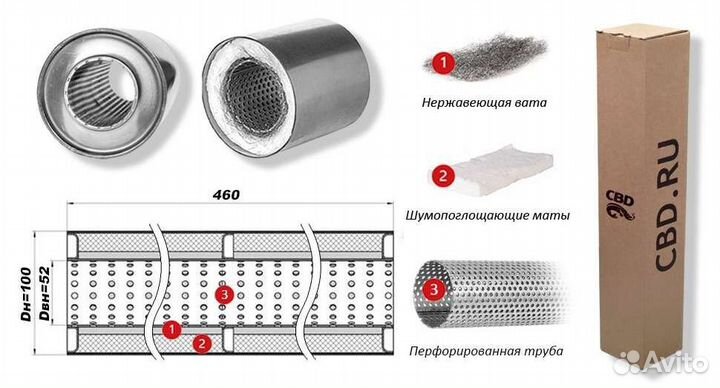 Выхлопные системы и комплектующие на любые авто