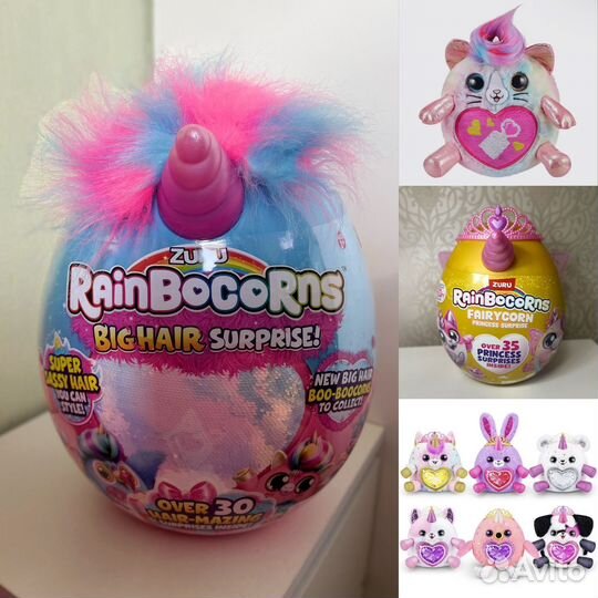 Яйцо zuru rainbocorns Big Hair Surprise, Fairycorn