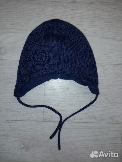 Шапки пакетом на ребёнка 1 год