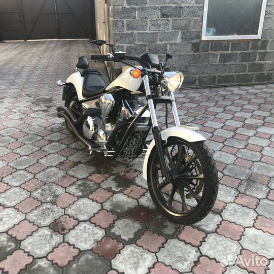Honda fury