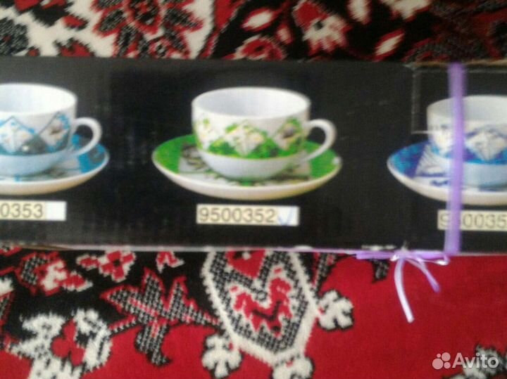 Чайный сервиз