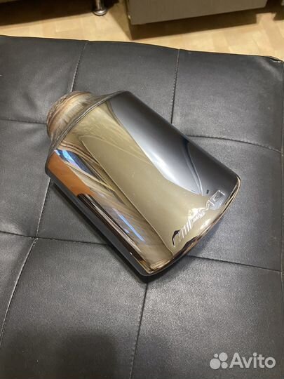 Насадка на глушитель AMG mersedes оригинальная