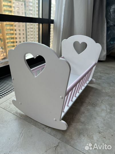 Кукольная кроватка mavi wood