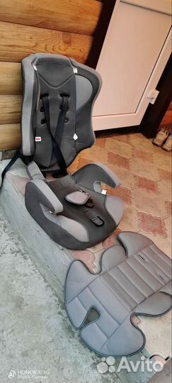 Продам детское автомобильное кресло