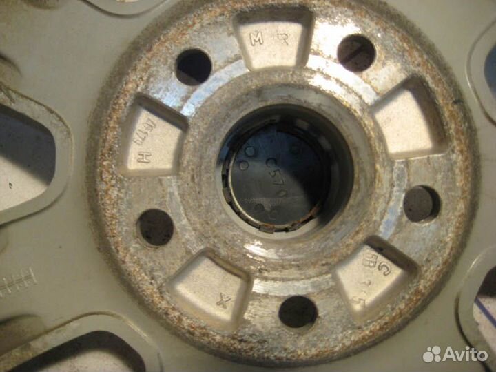 Диски Volkswagen R16 Литые 5x112 J6.5 FK