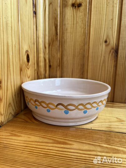 Чаша керамическая для запекания-2л