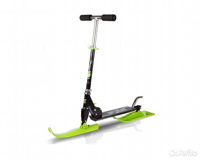 Самокат снегокат