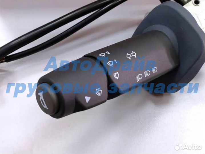 Переключатель света и дворников Ман подрулевой