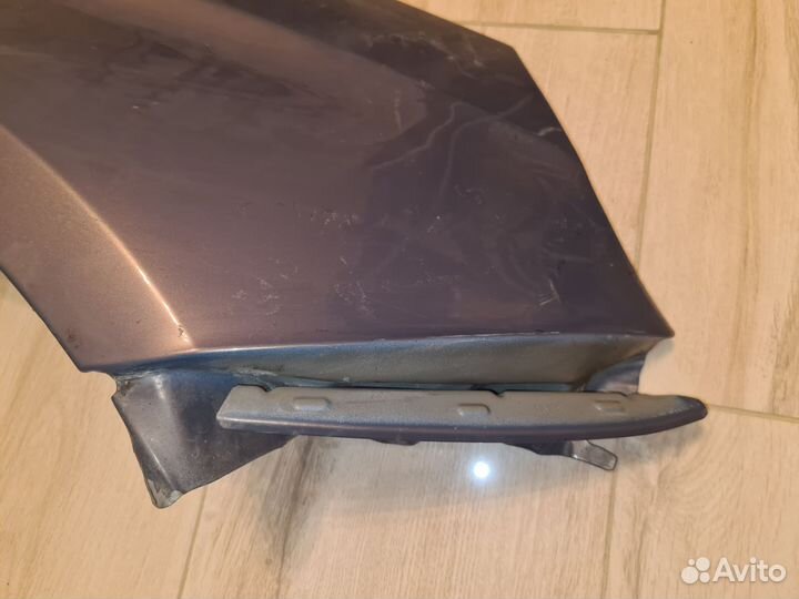 Крыло переднее правое на LADA vesta цвет фантом
