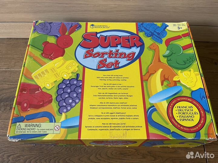 Развивающая игра Learning Resources