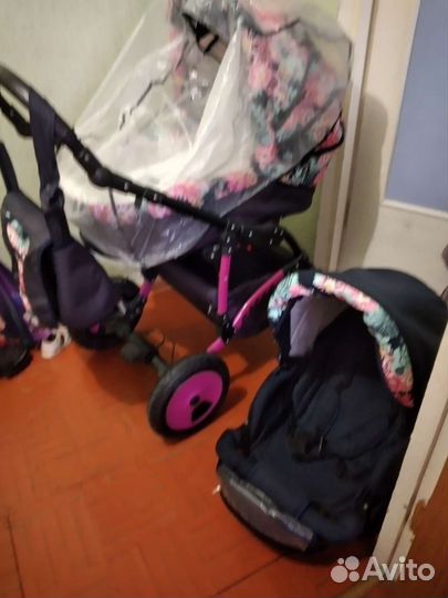 Коляска 2 в 1