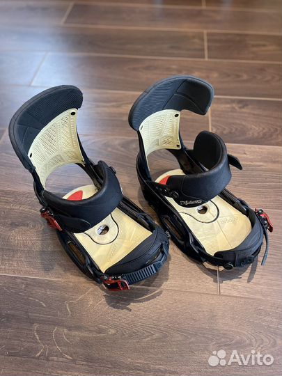 Крепления для сноуборда burton malavita navy port