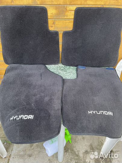 Коврики ворсовые hyundai getz