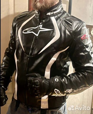 Мотокуртка мужская alpinestars купить в Москве | Авито