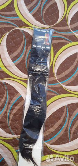 Волосы hairshop натуральные 60 см 120 гр