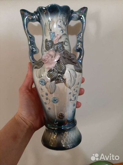 Ваза для цветов керамика