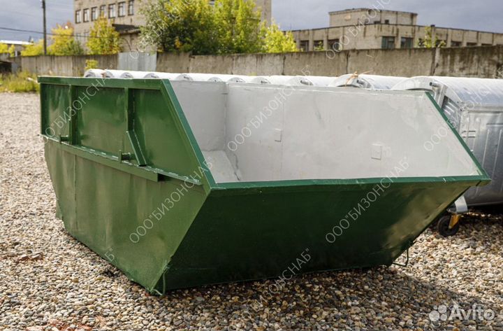 Бункер-накопитель мусорный 8м3 Арт 5015