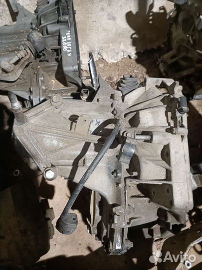 МКПП Рено Символ 1.4 Клио