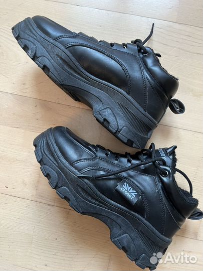 Кроссовки зимние женские