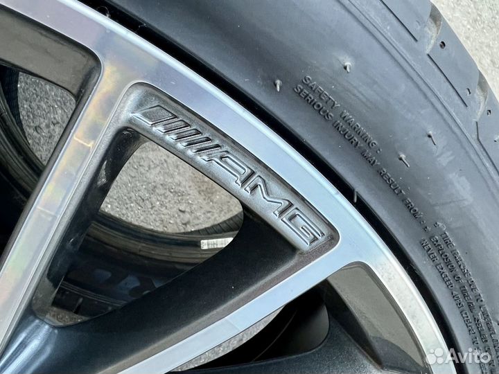 Колеса оригинал Mercedes-Benz S-Class 223 R21 AMG