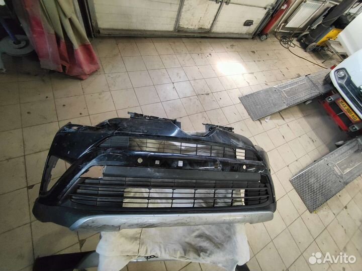 Бампер передний Toyota Rav4 ca40 рестайлинг