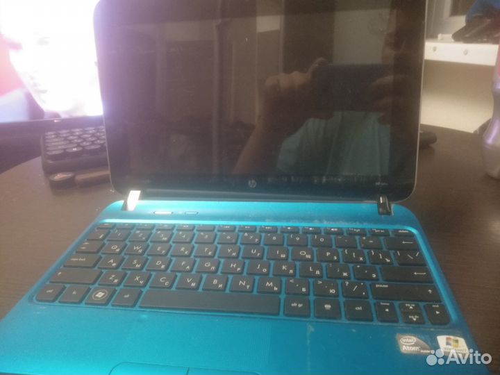 Нетбук hp на запчасти