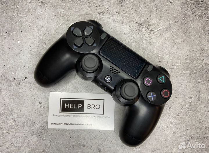 Геймпад Dualshock PS4 новый / Гарантия