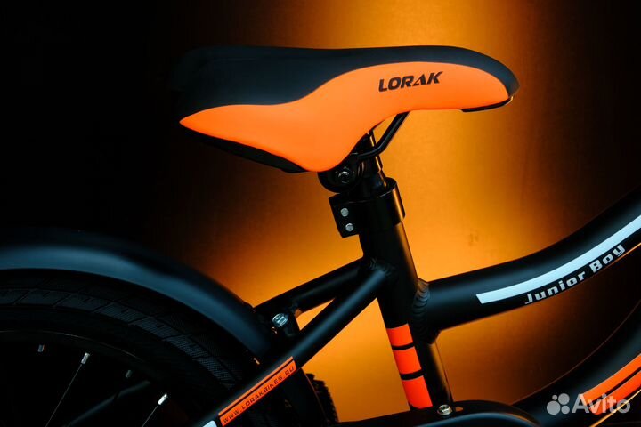 Детский велосипед Lorak Junior 16 Boy