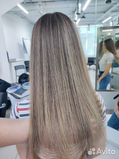 Услуги парикмахера