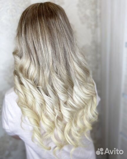 Коррекция волос капсуляция наращивание