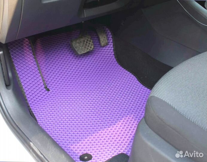 Эксклюзивные EVA коврики 3D с бортами и без