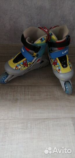 Роликовые коньки детские раздвижные р. 26 - 29