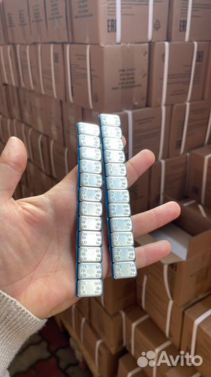 Балансировочные грузики Самоклейка