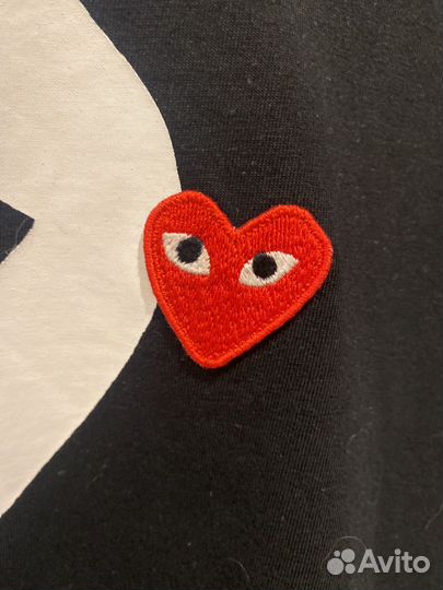 Comme des garcons футболка