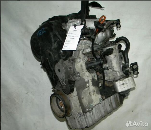 Двигатель audi A3 2.0 BMN
