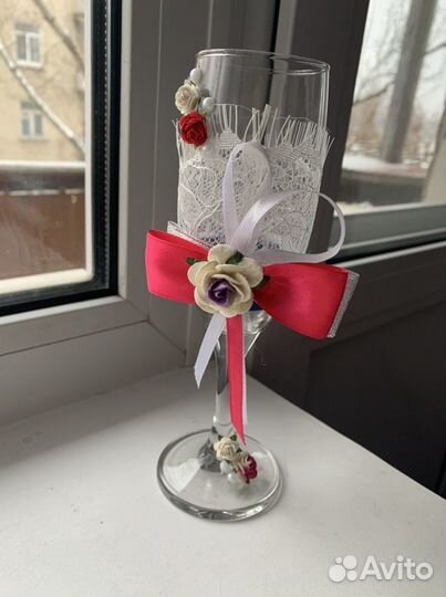 Свадебные фужеры