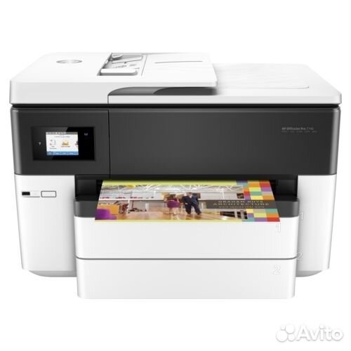 Мфу HP OfficeJet Pro 7740