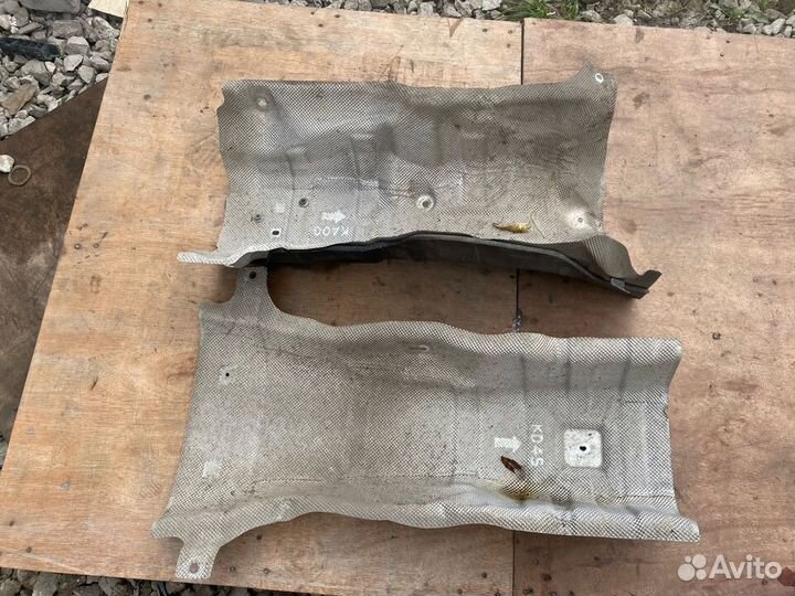 Тепловой экран глушителя Mazda CX5 KE