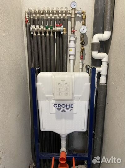 Теплый пол отопление водоснабжение