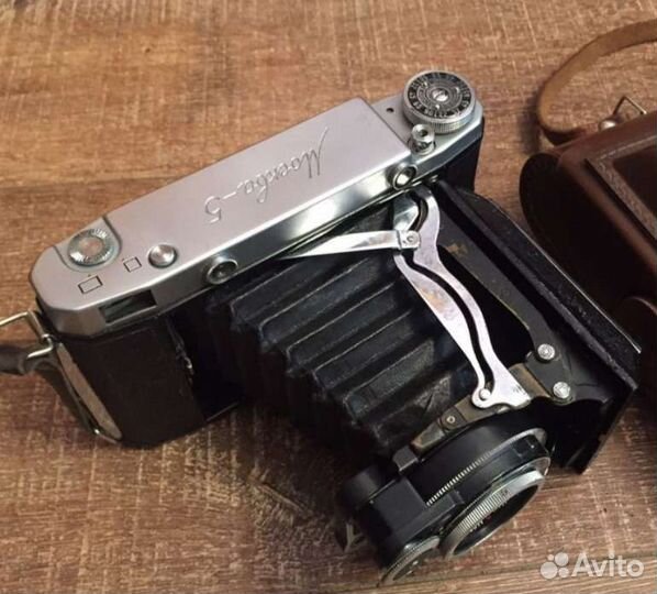 Ретро-фотокамера Москва-5